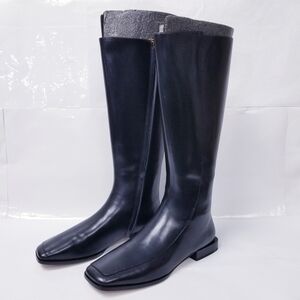 Tory Burch Black Over the Knee Boots